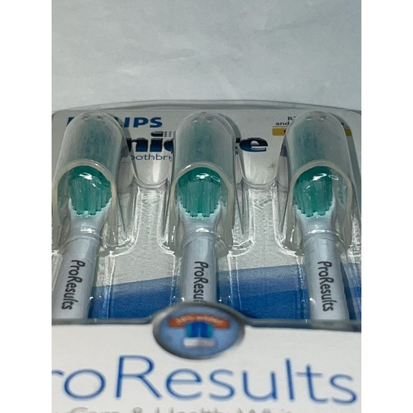 Philips Sonicare Toothbrush Pro Results 3 Replacement Brush Heads RS900 series - Picture 9 of 12
